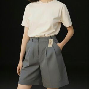 NWT 2 PR HOTOUCH BERMUDA SHORTS Sz XS